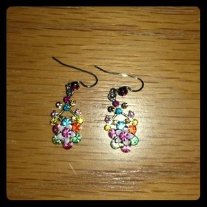 Small dainty dangle earrings